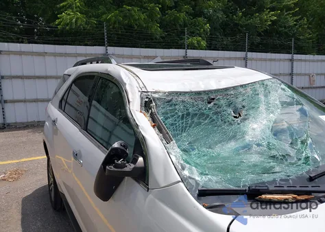 2016 Chevrolet Equinox Ltz z USA, uszkodzony, nr VIN 2GNFLGE38G6203675